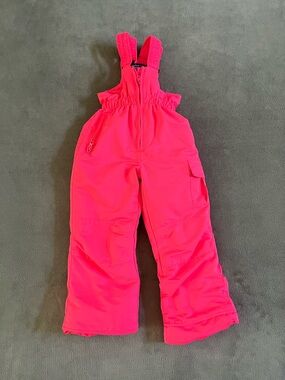 Pulse Snow Bib Overalls Toddler Size 4T